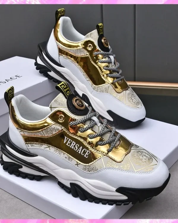 Couture Monogram Trainers