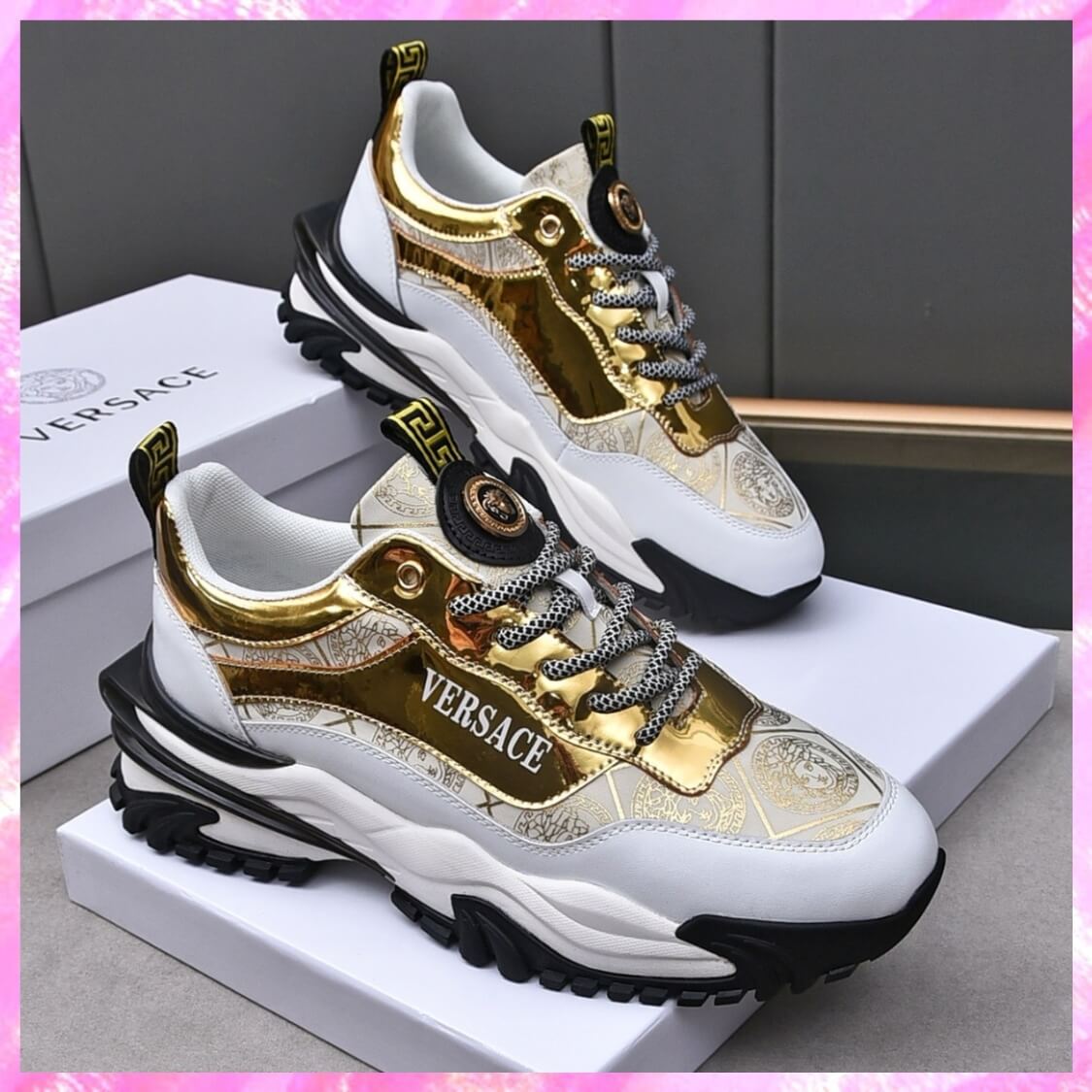 Couture Monogram Trainers