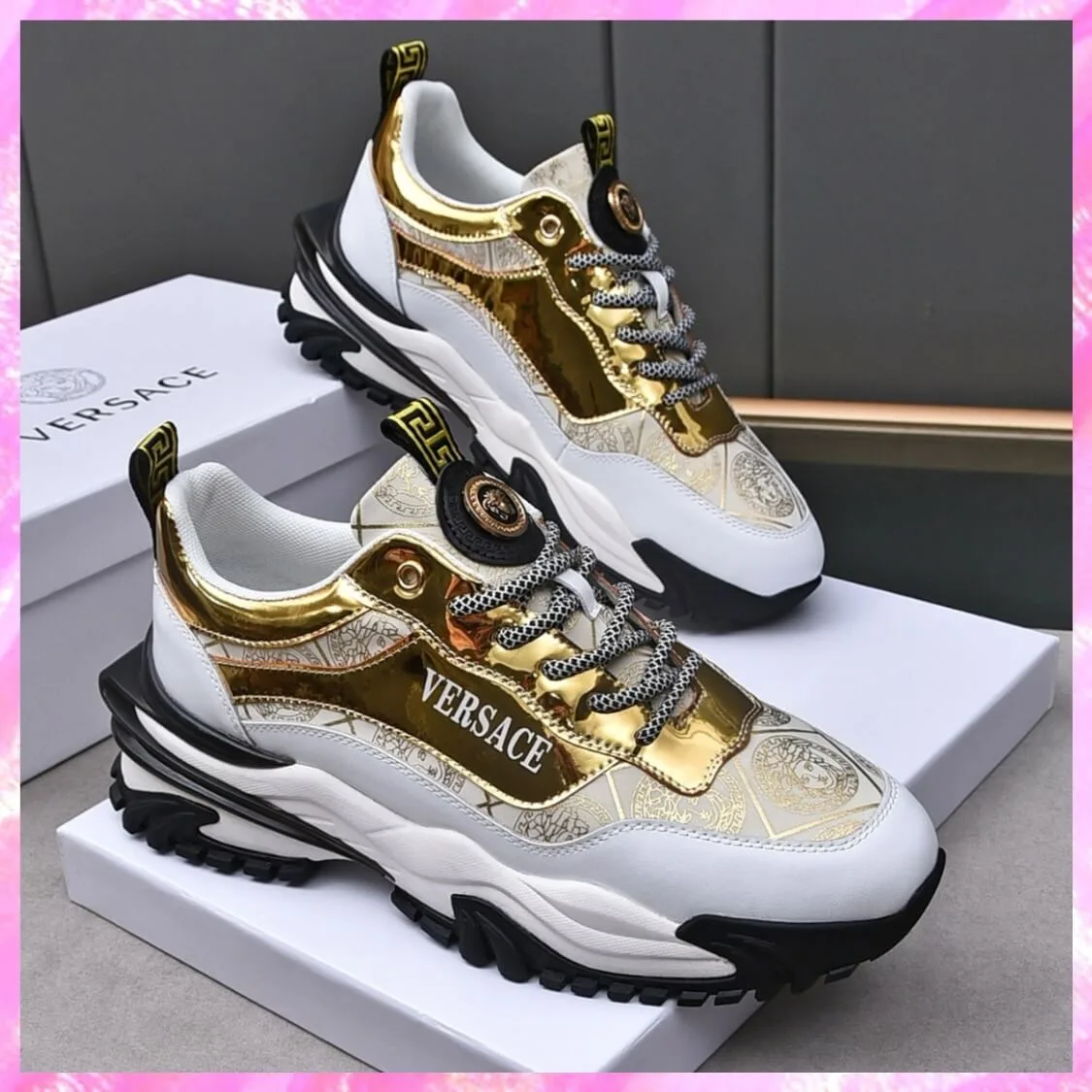 Couture Monogram Trainers