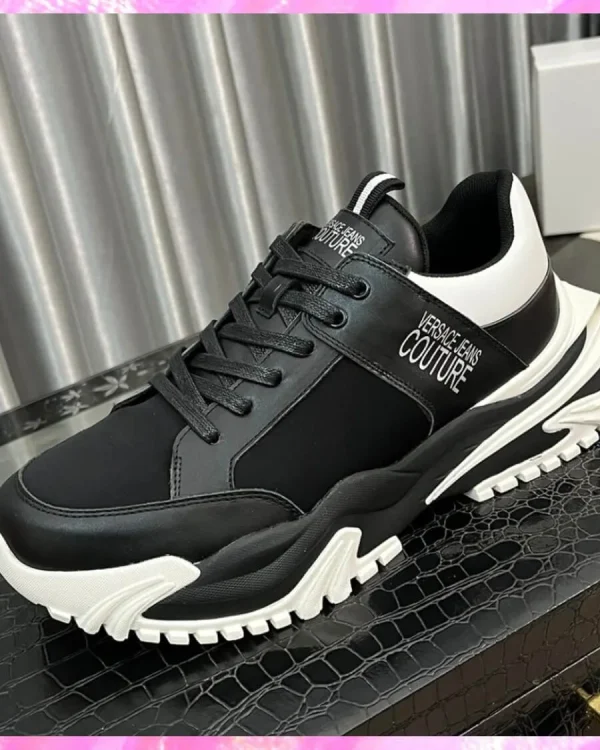 Couture Logo Monogram Trainers