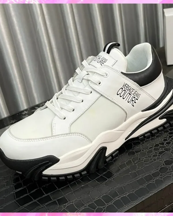 Couture Logo Monogram Trainers