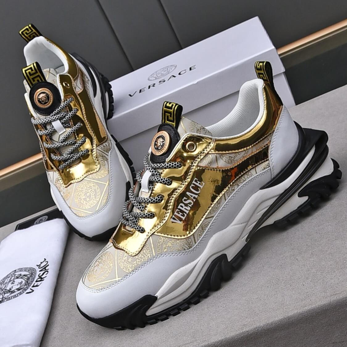 Couture Monogram Trainers