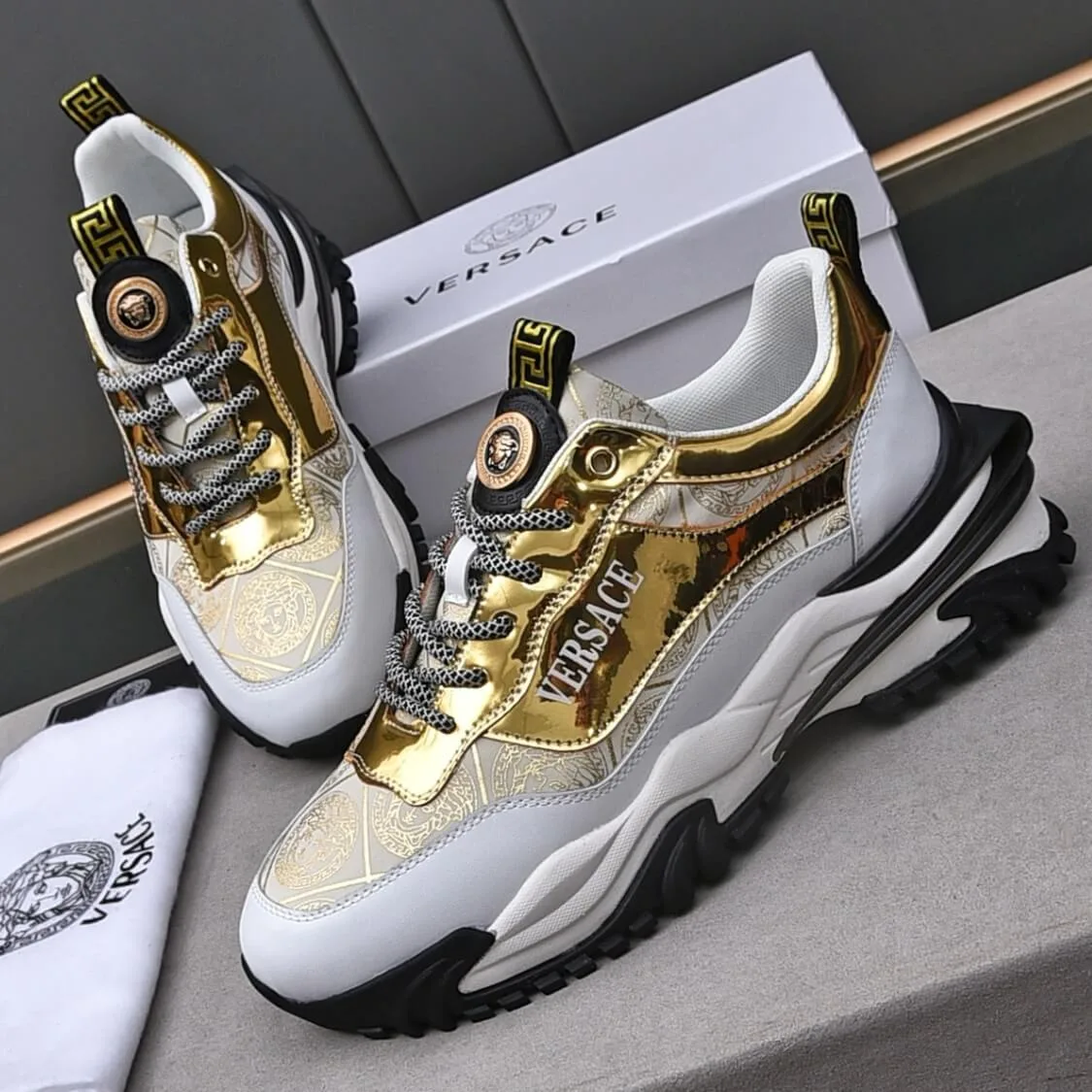 Couture Monogram Trainers