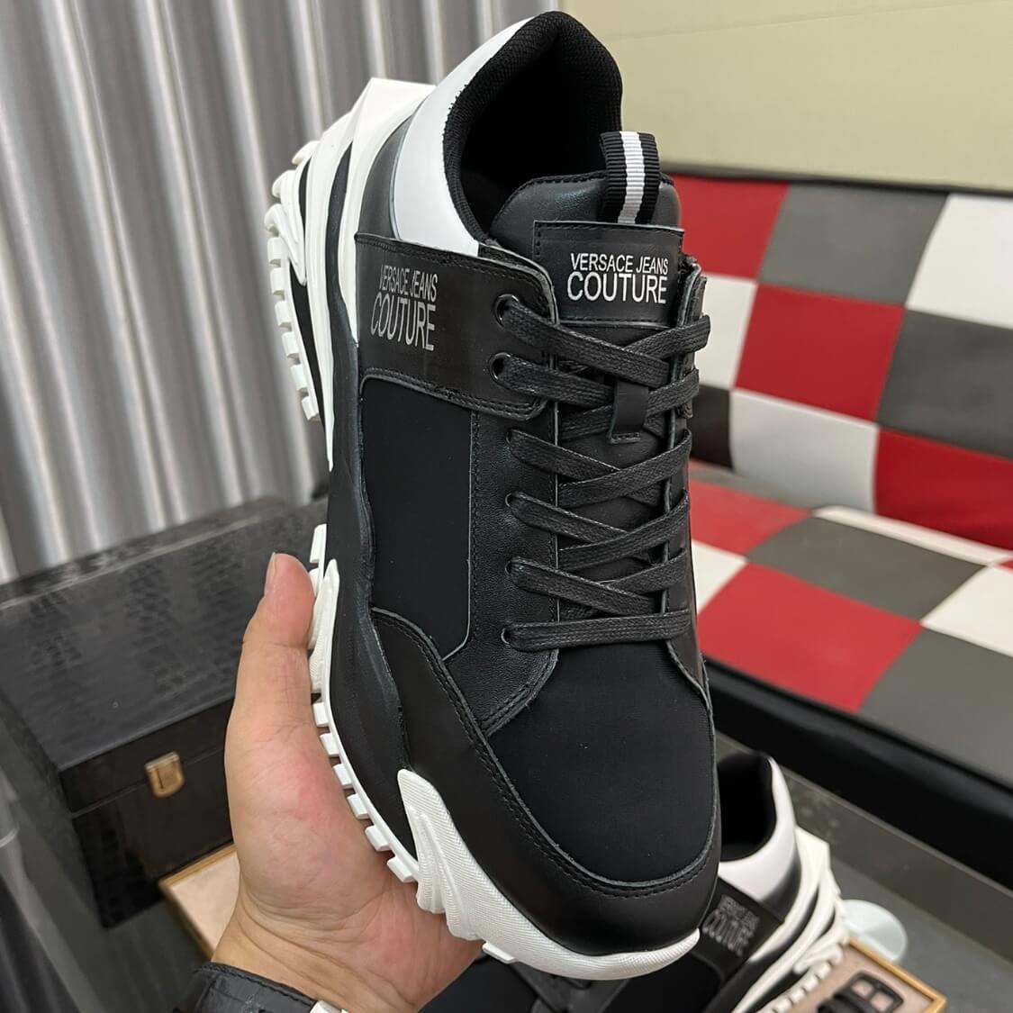 Couture Logo Monogram Trainers 