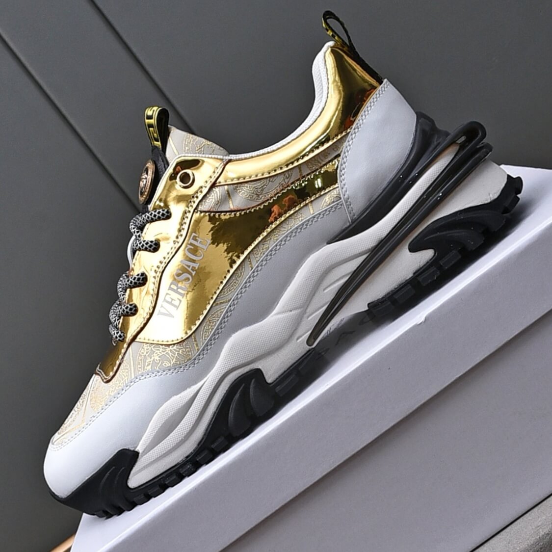 Couture Monogram Trainers