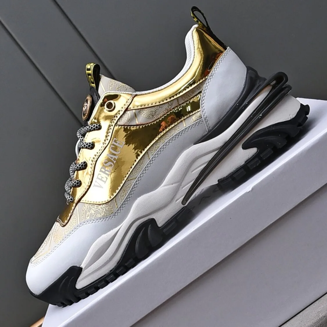 Couture Monogram Trainers