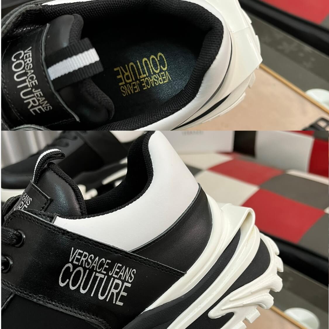 Couture Logo Monogram Trainers 