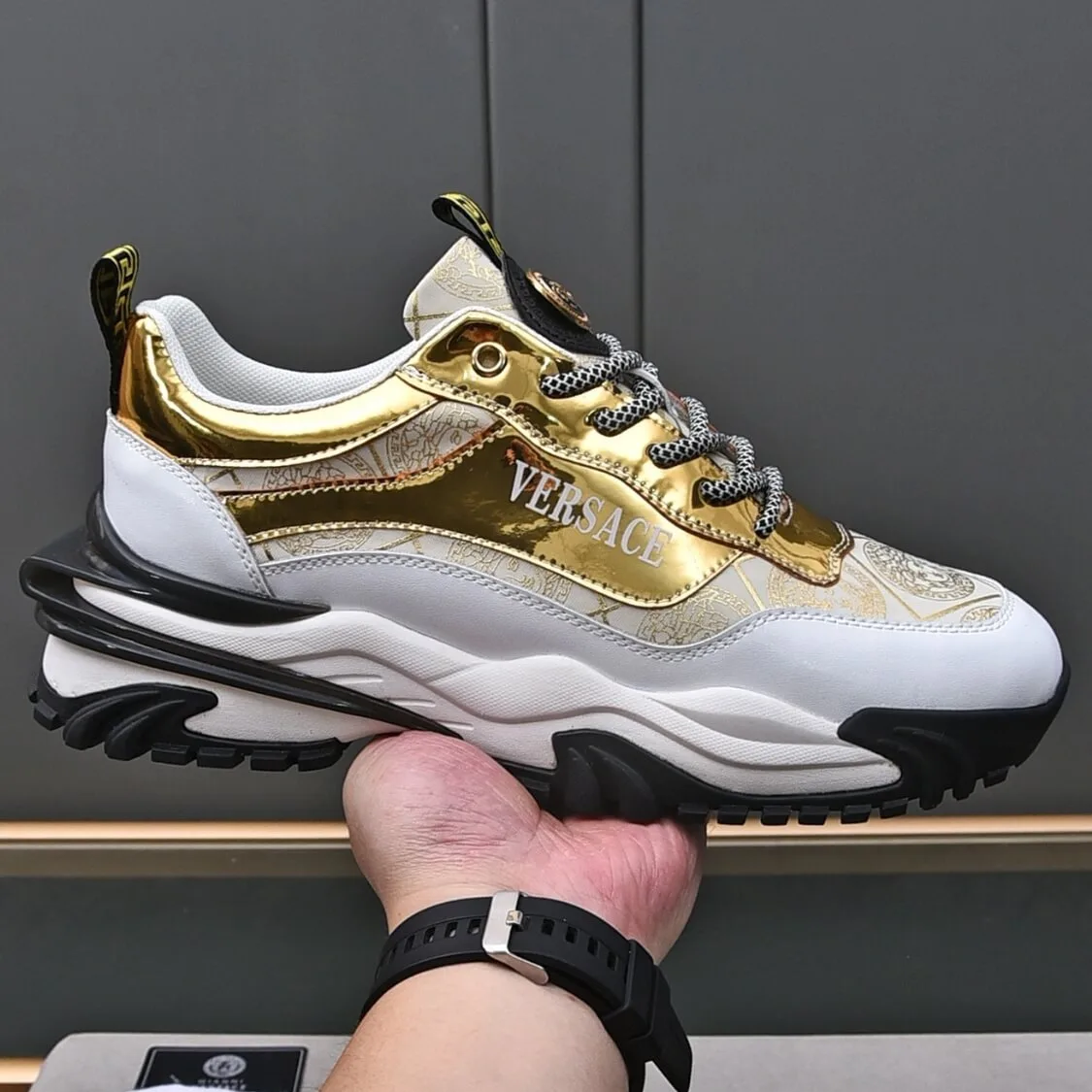 Couture Monogram Trainers