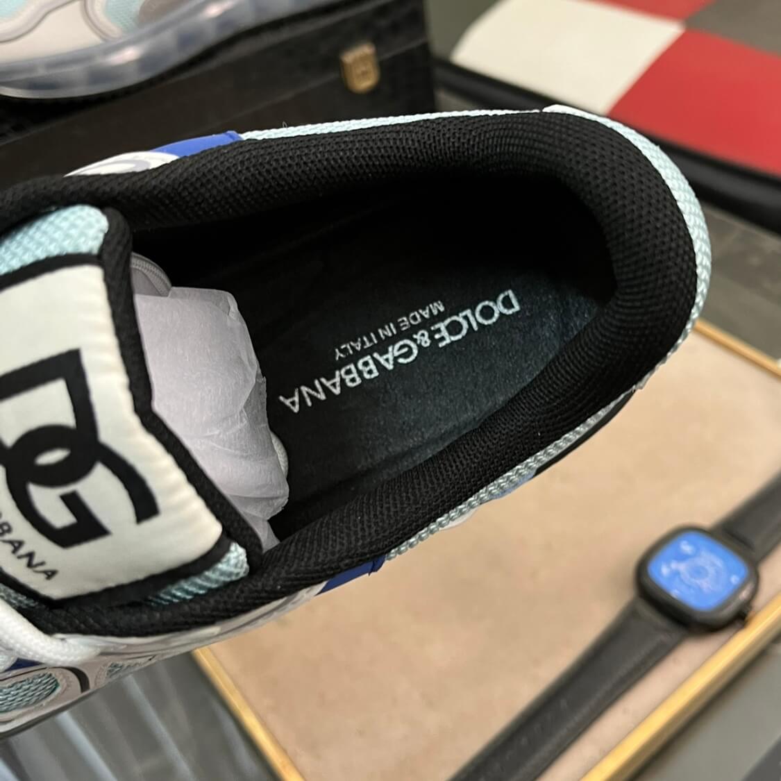 Cushion Sole Monogram Sneakers