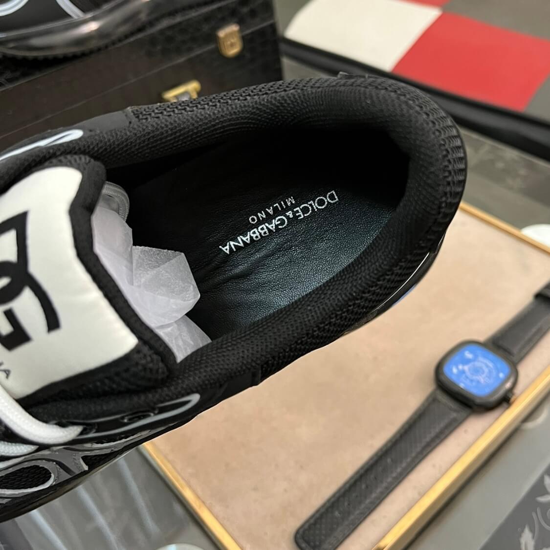 Cushion Sole Monogram Sneakers