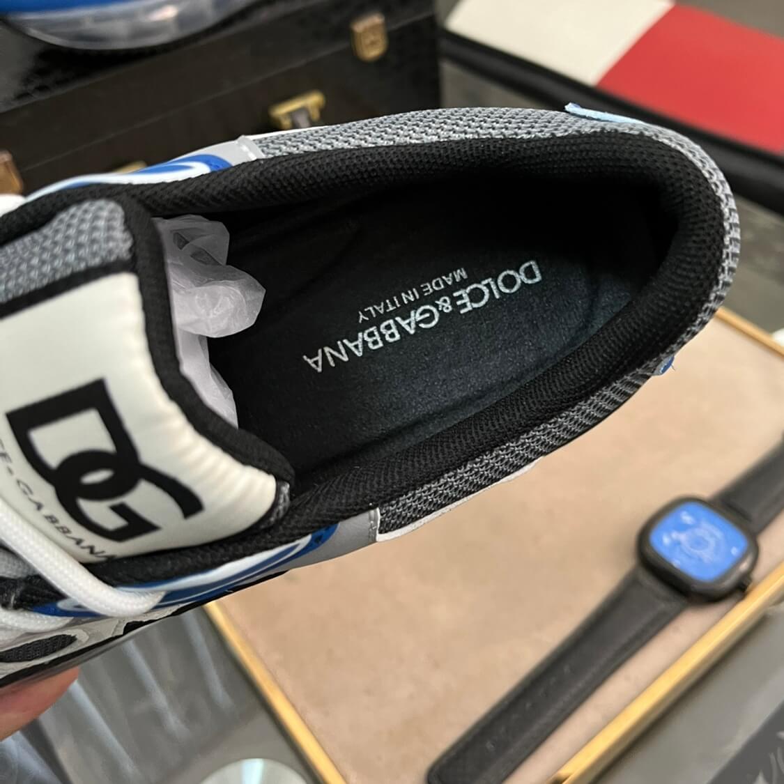 Cushion Sole Monogram Sneakers
