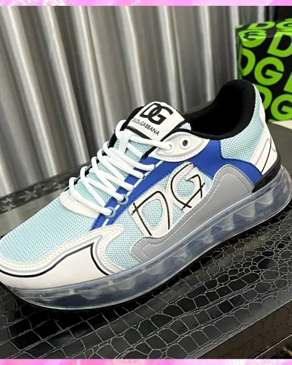 Cushion Sole Monogram Sneakers