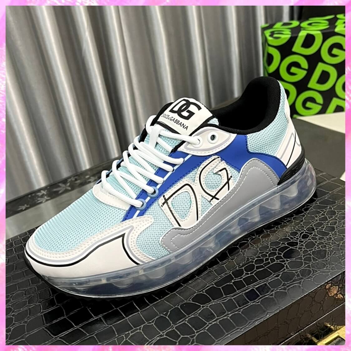 Cushion Sole Monogram Sneakers