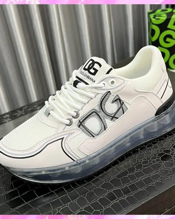 Cushion Sole Monogram Sneakers