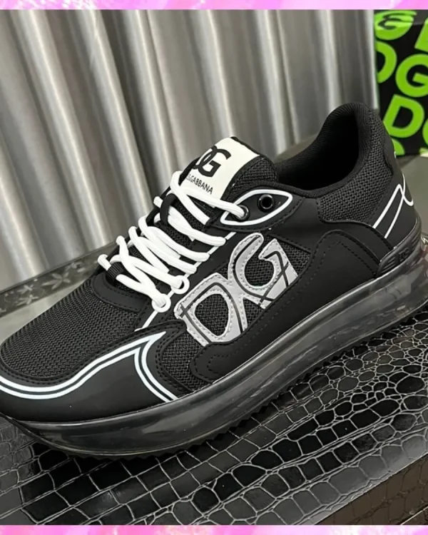 Cushion Sole Monogram Sneakers