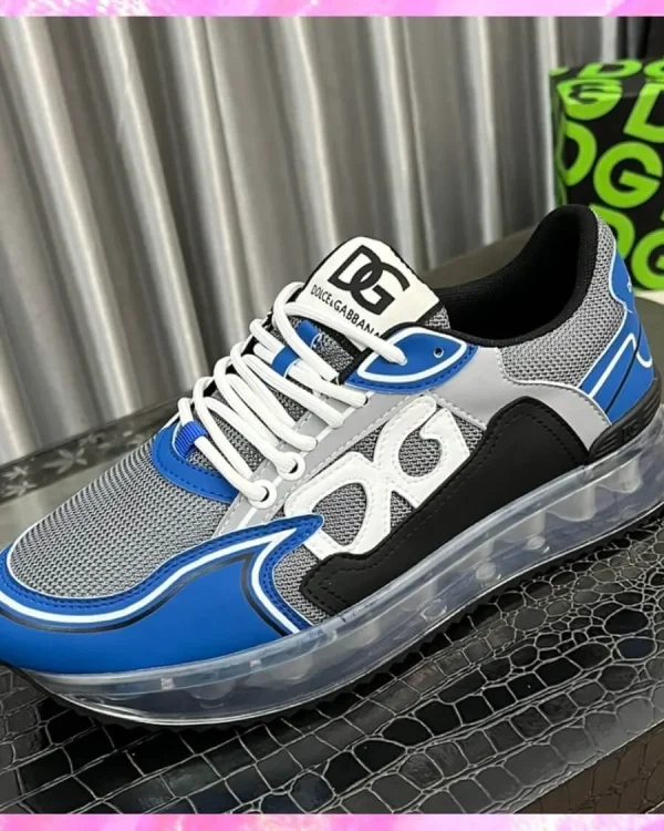 Cushion Sole Monogram Sneakers