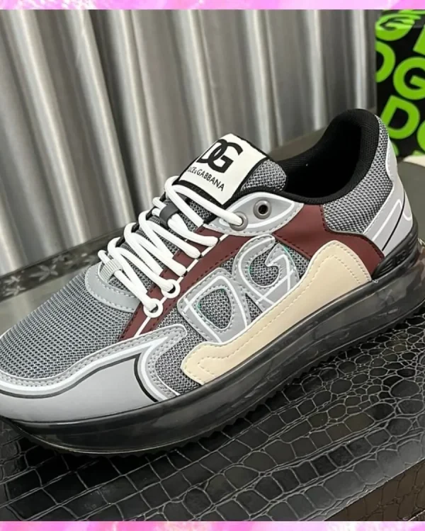 Cushion Sole Monogram Sneakers