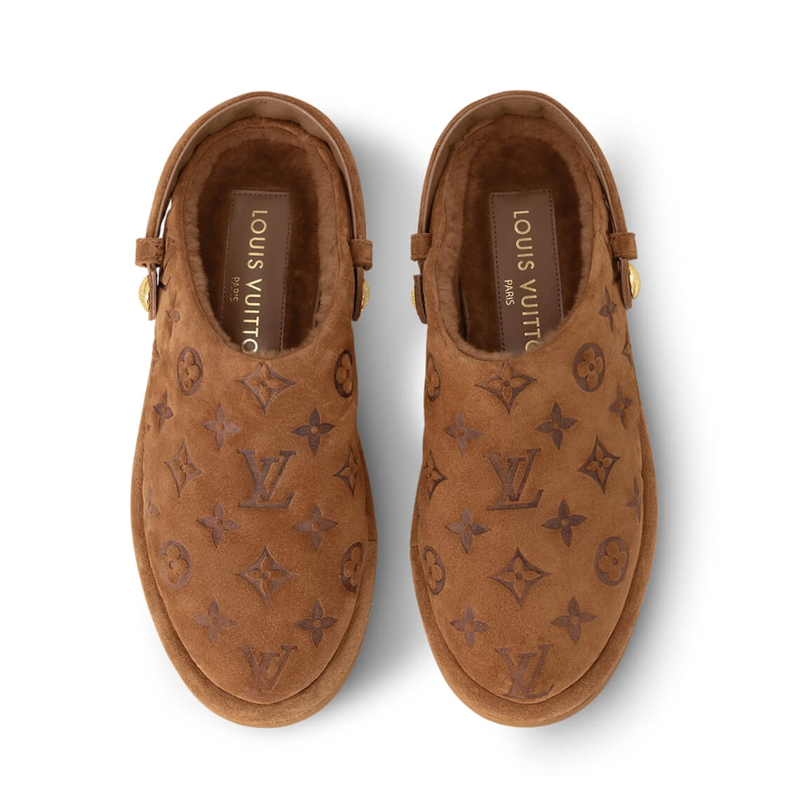 Embossed Aspen Platform Clog 