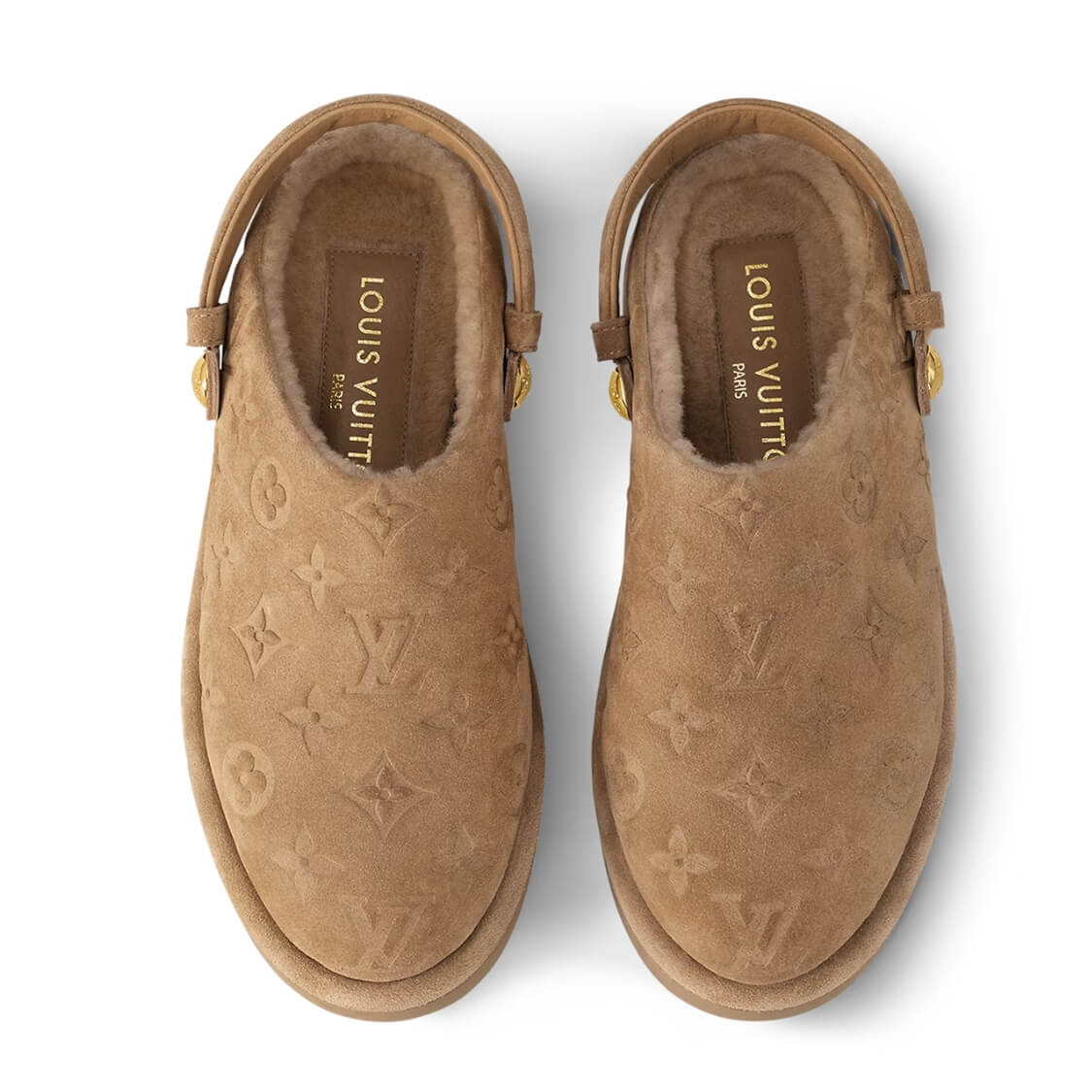 Embossed Aspen Platform Clog 