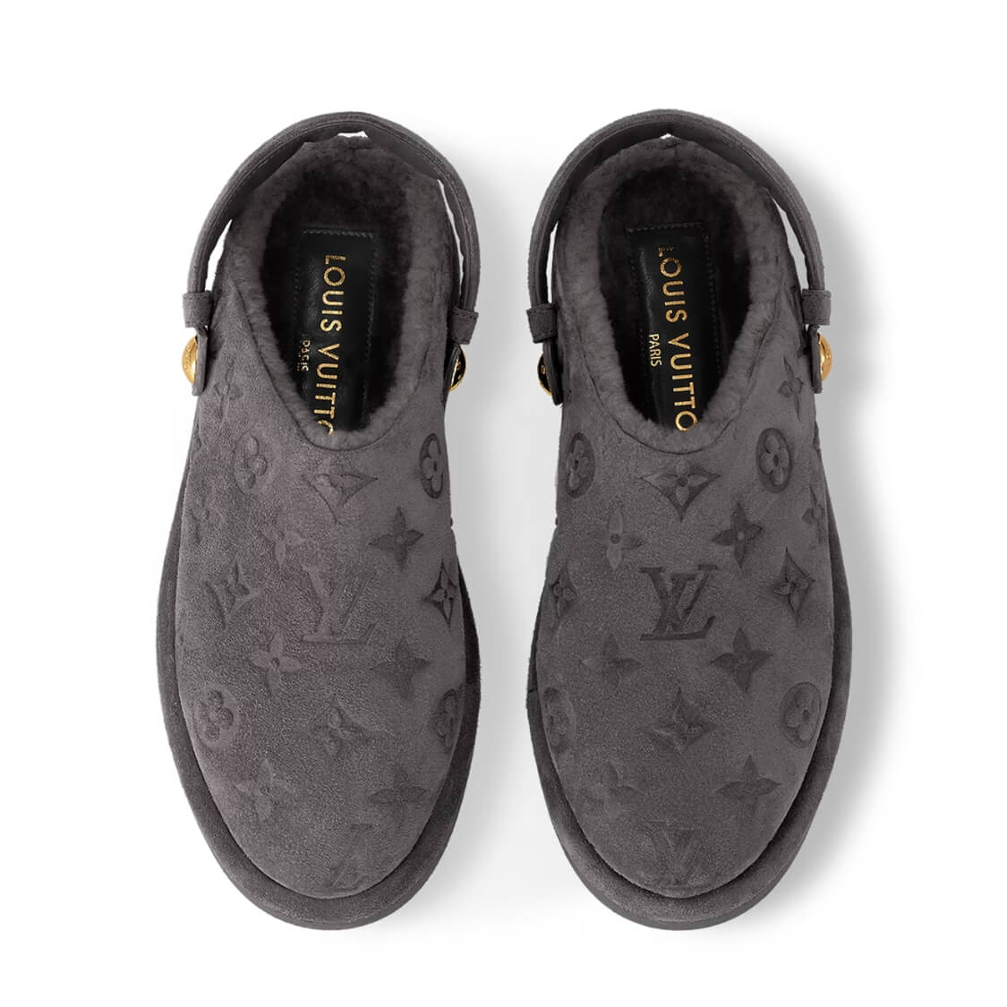 Embossed Aspen Platform Clog 