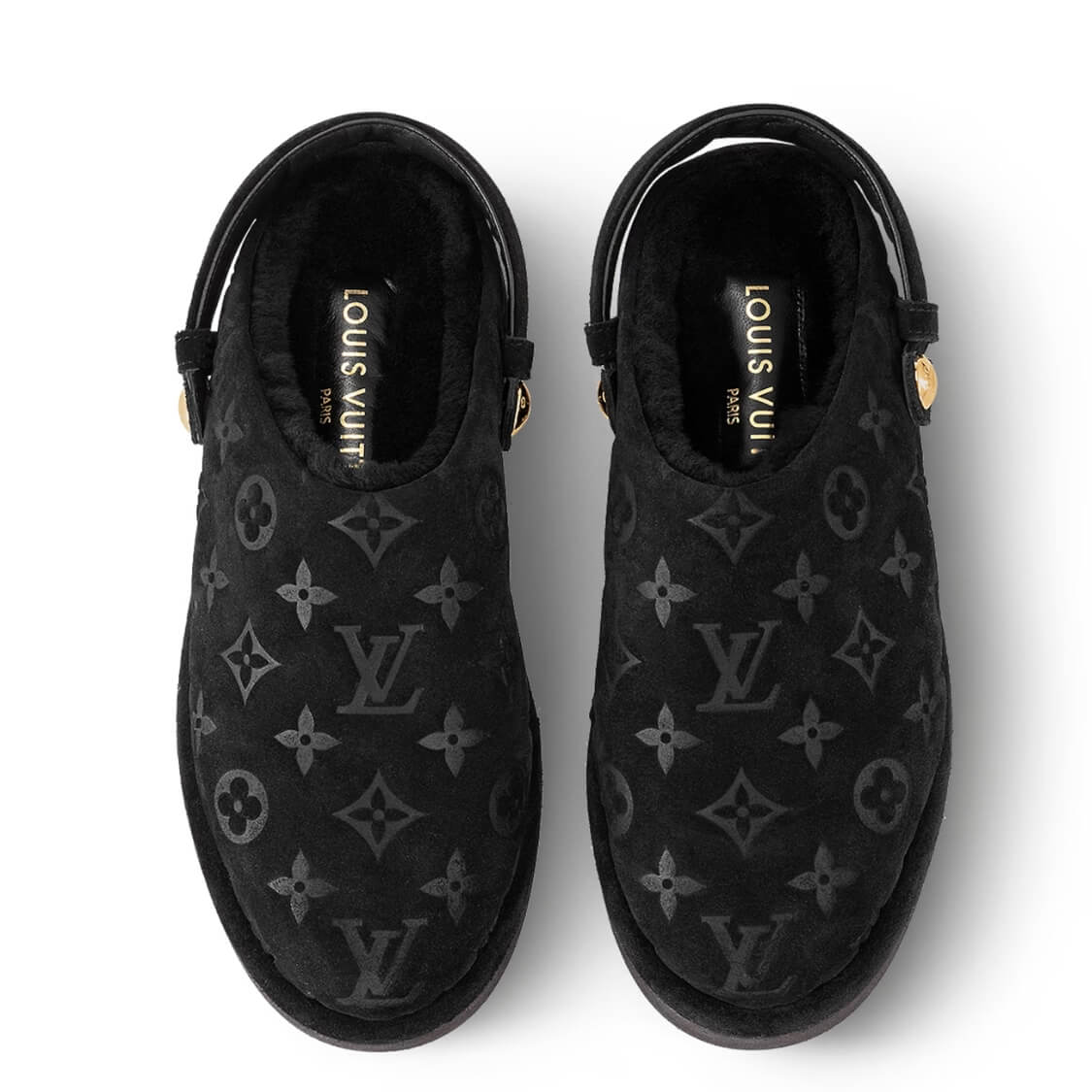 Embossed Aspen Platform Clog 