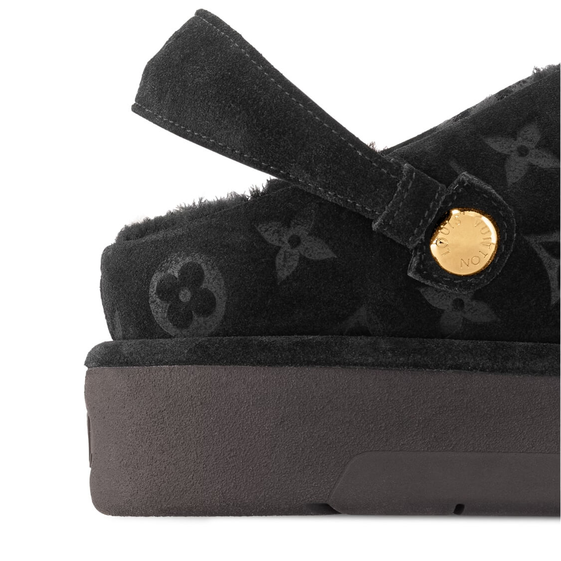 Embossed Aspen Platform Clog 