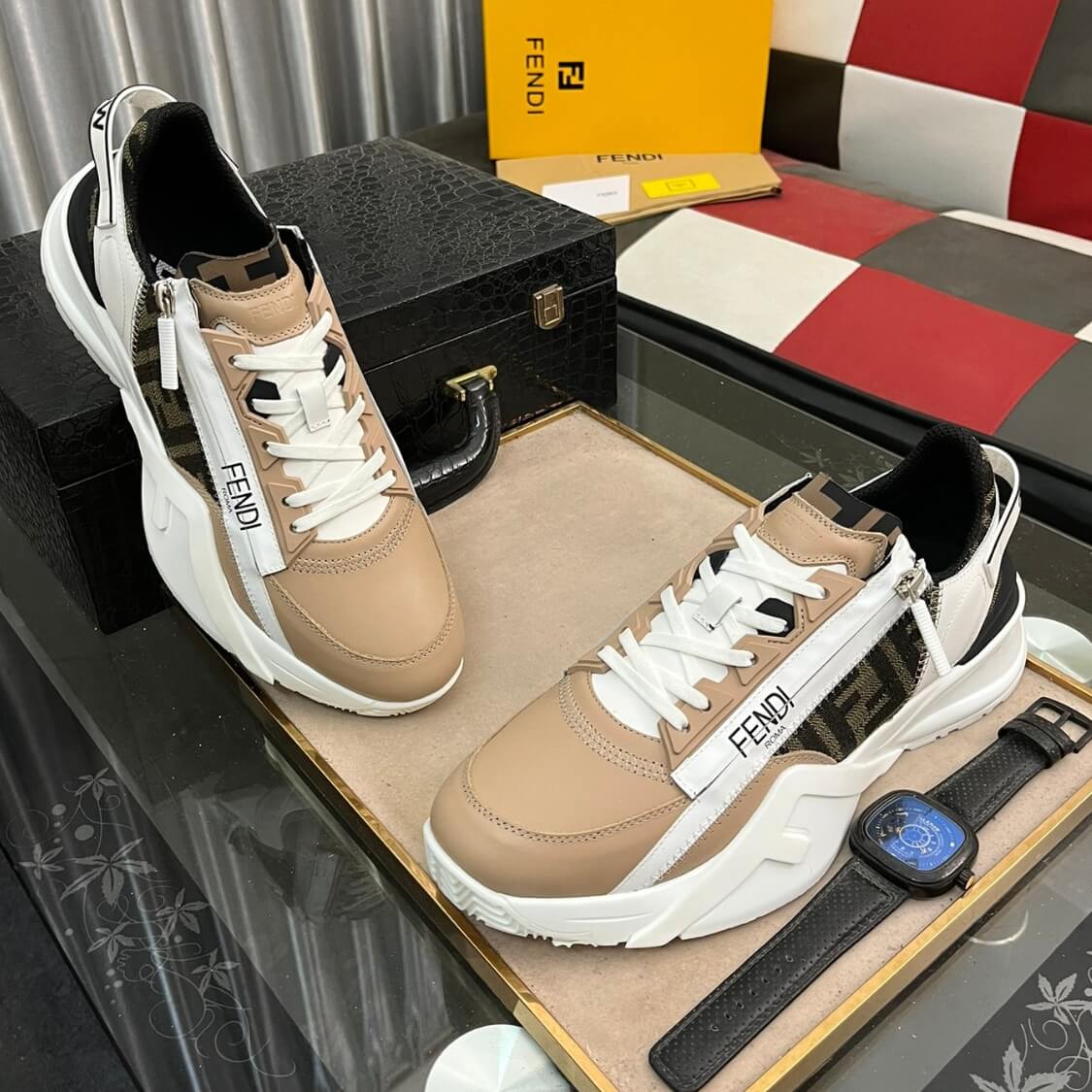 Flow Low Top Sneakers 