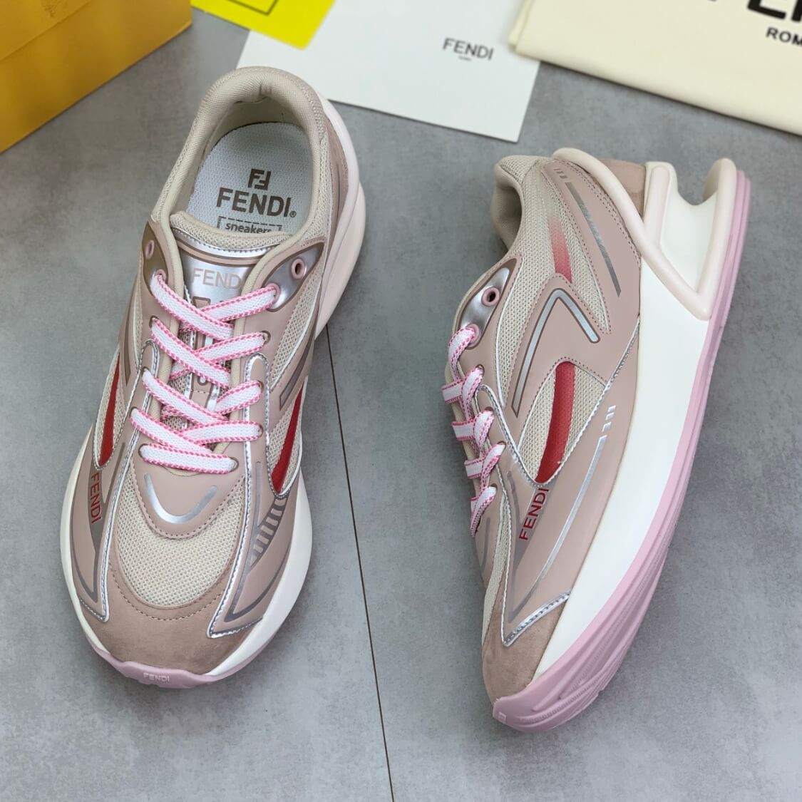 First 1 Fabric Trainers 