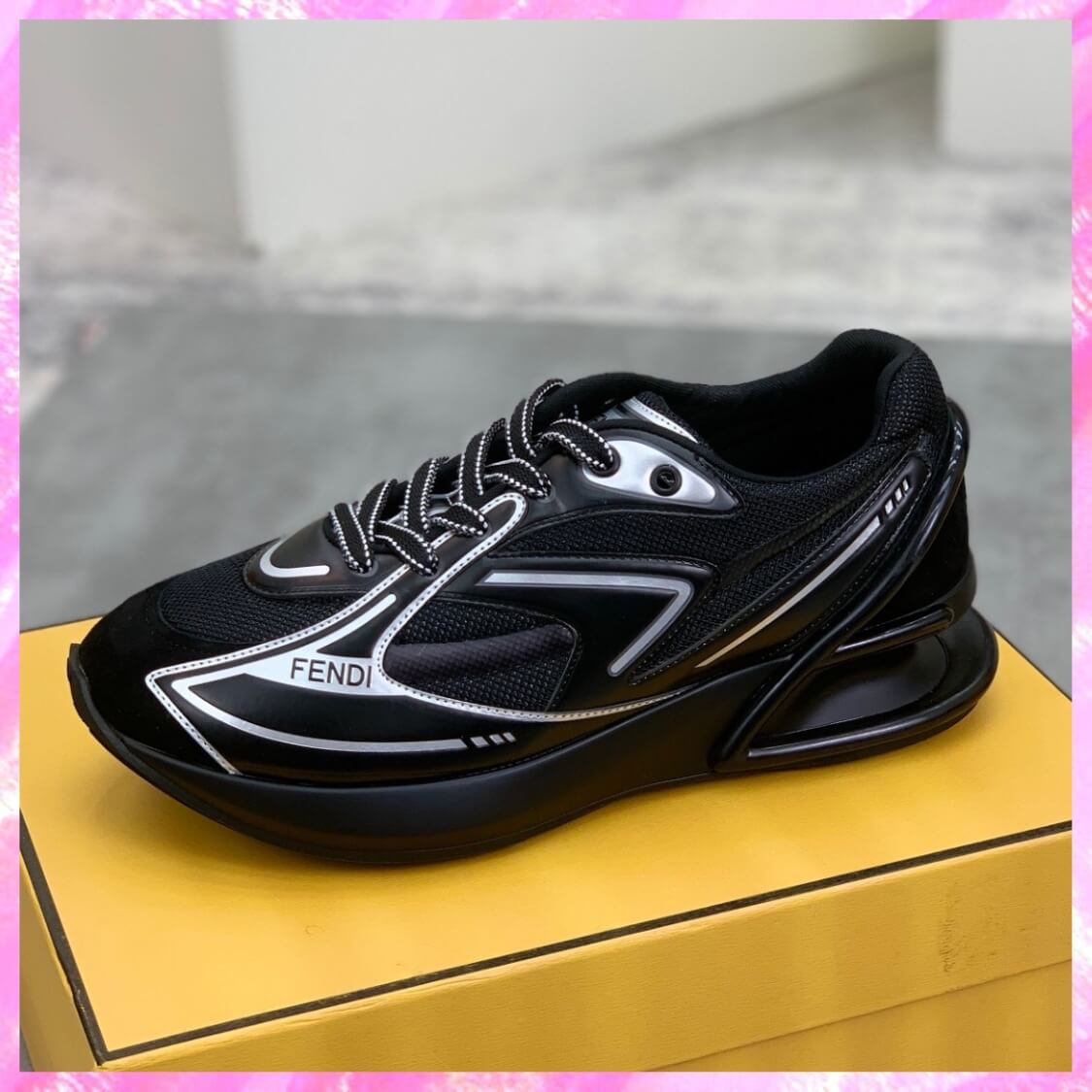 First 1 Fabric Trainers 