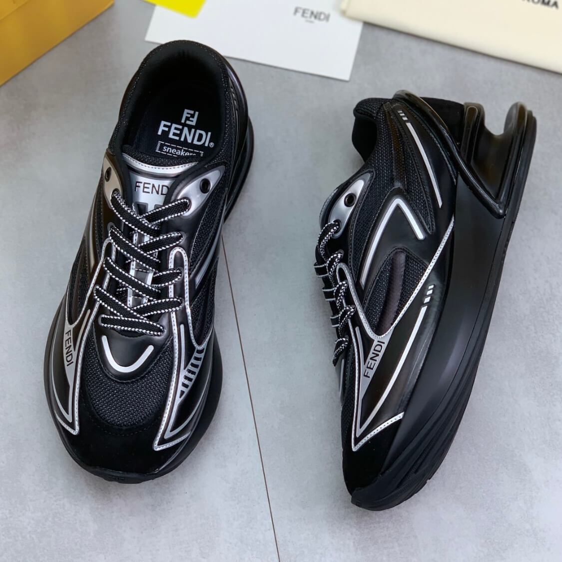 First 1 Fabric Trainers 