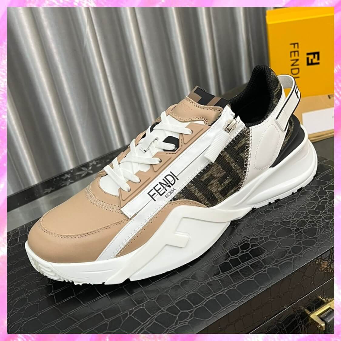 Flow Low Top Sneakers 