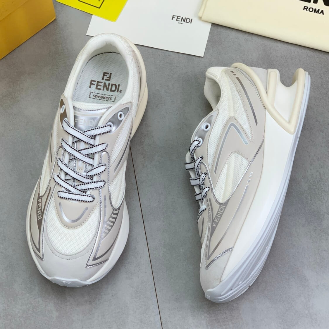 First 1 Fabric Trainers 