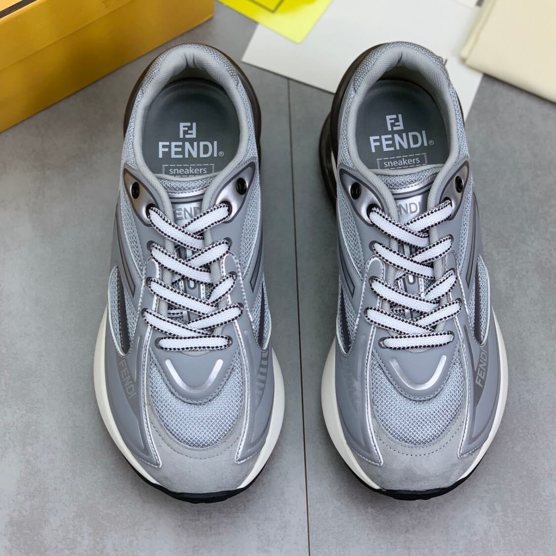 First 1 Fabric Trainers 