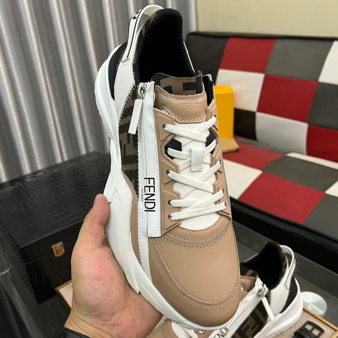 Flow Low Top Sneakers 
