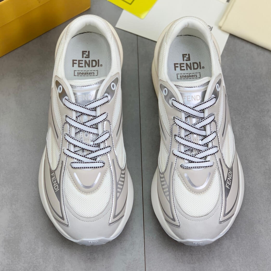 First 1 Fabric Trainers 
