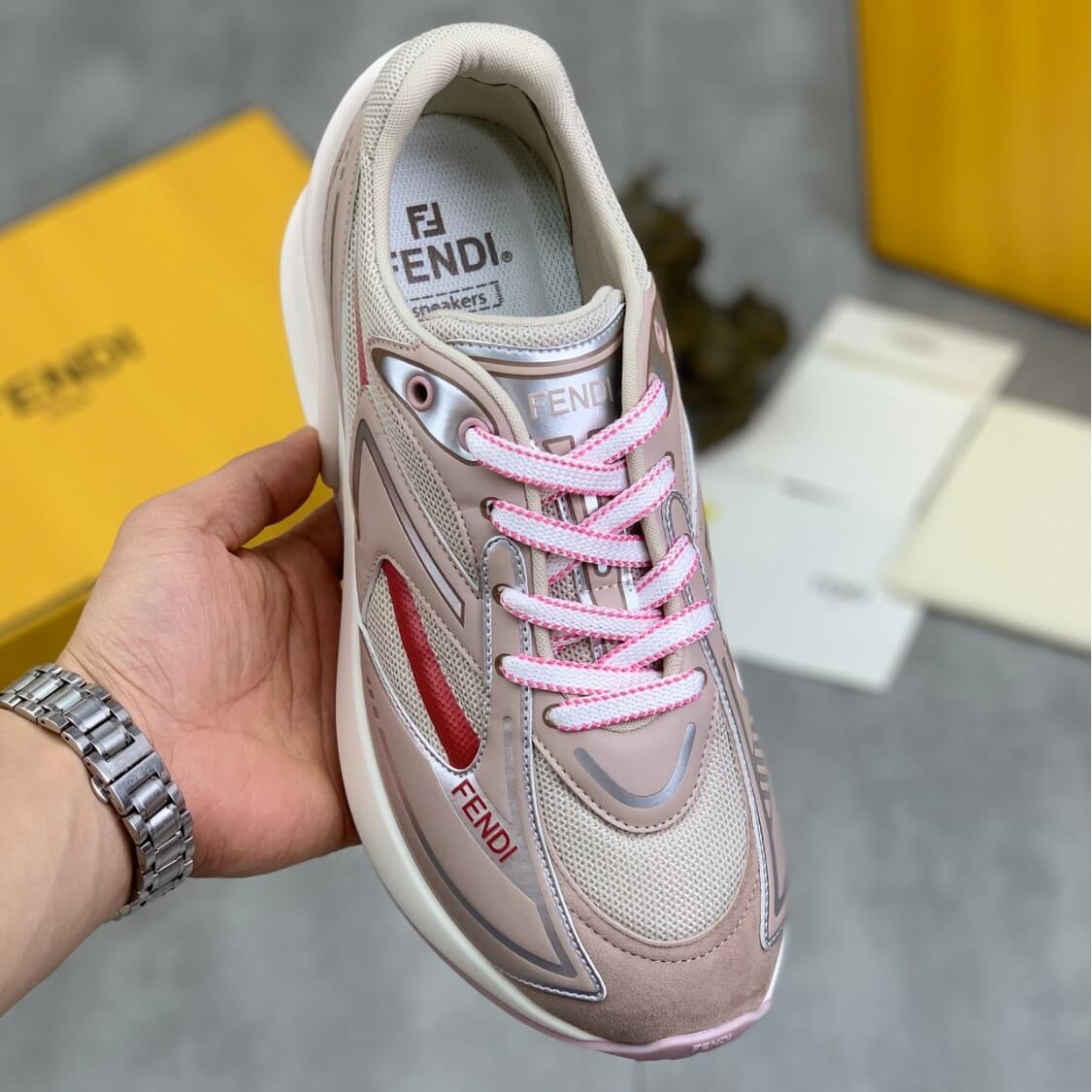 First 1 Fabric Trainers 