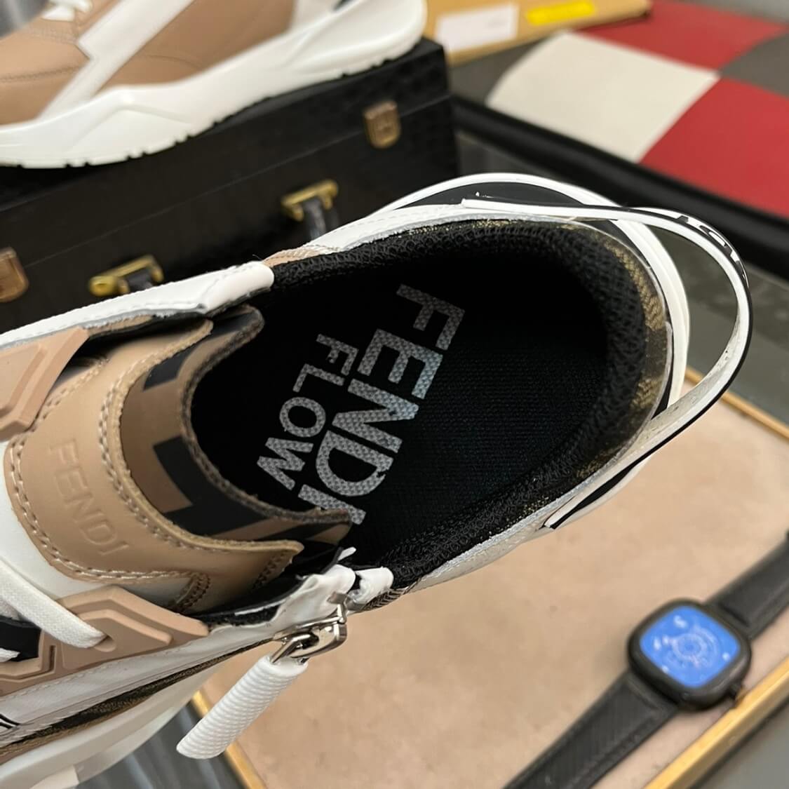 Flow Low Top Sneakers 