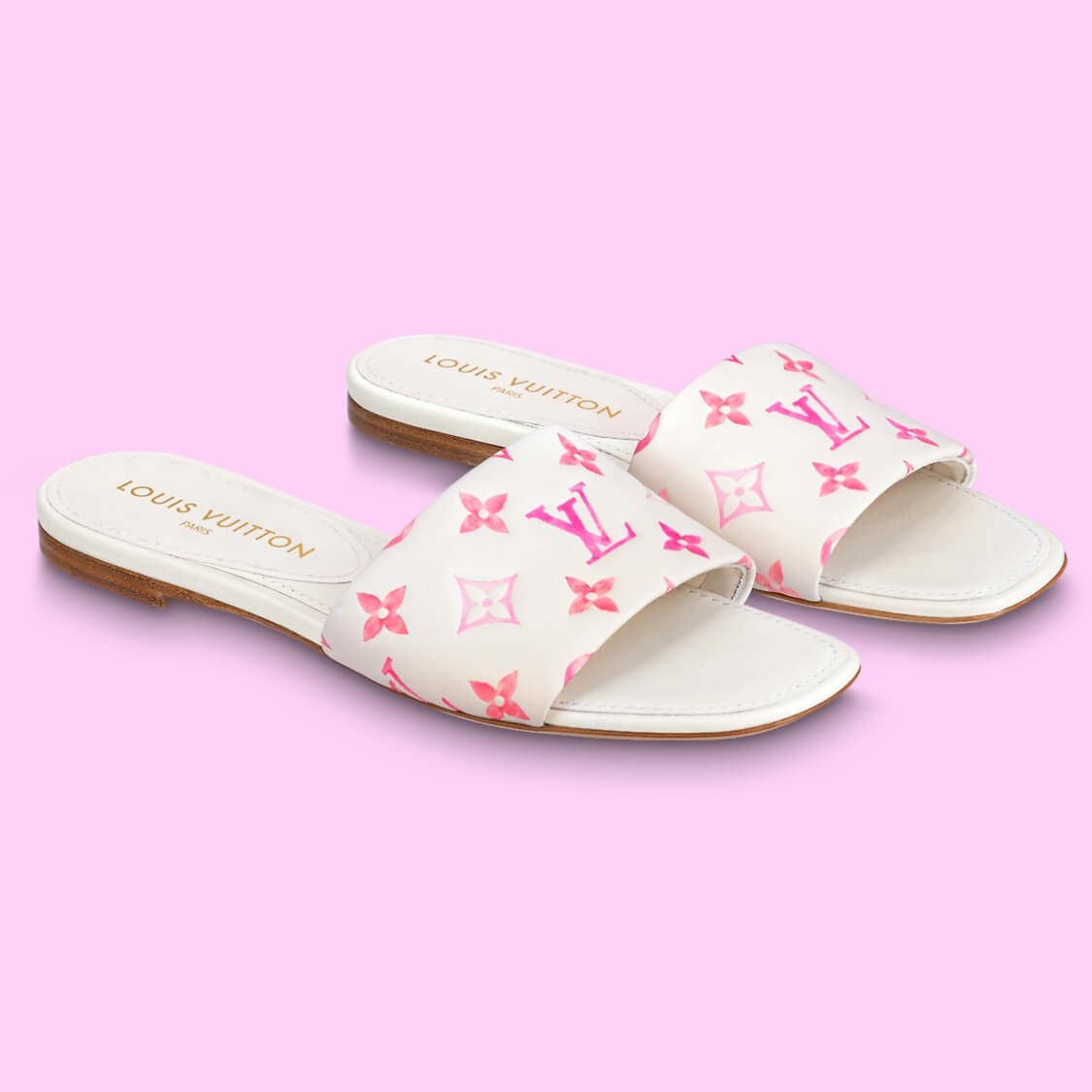 Flat Revival Mule Sandals 
