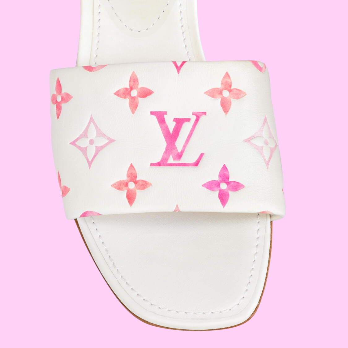 Flat Revival Mule Sandals 