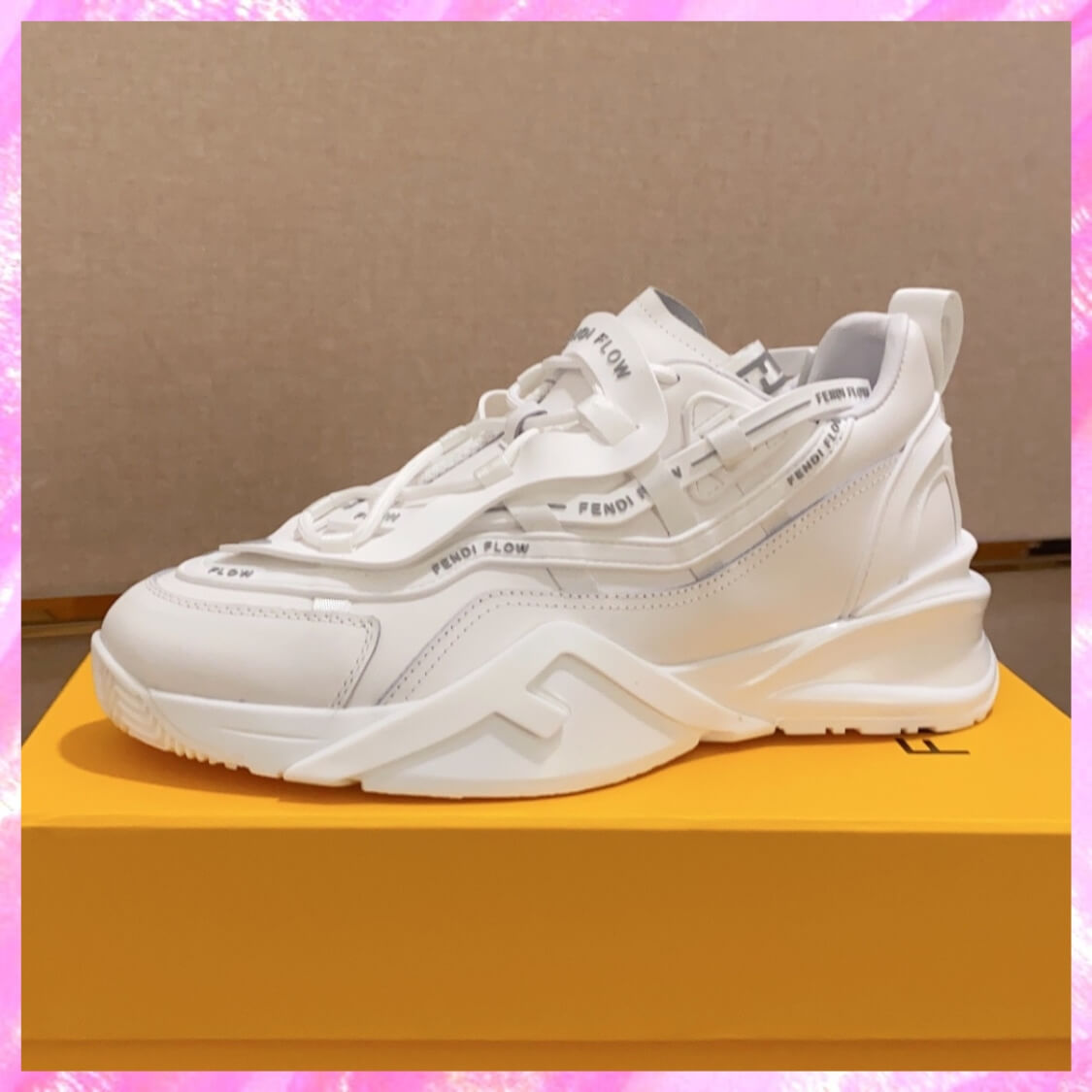 Flow Low Top Sneakers 