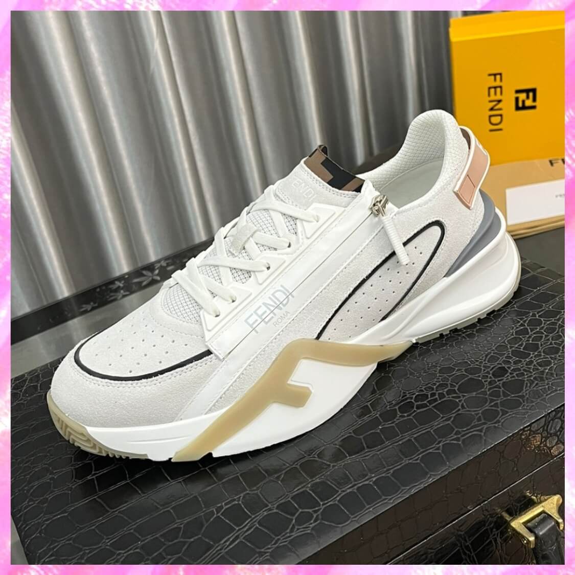 Flow Low Top Sneakers 