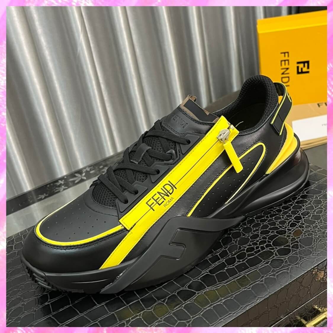 Flow Low Top Sneakers
