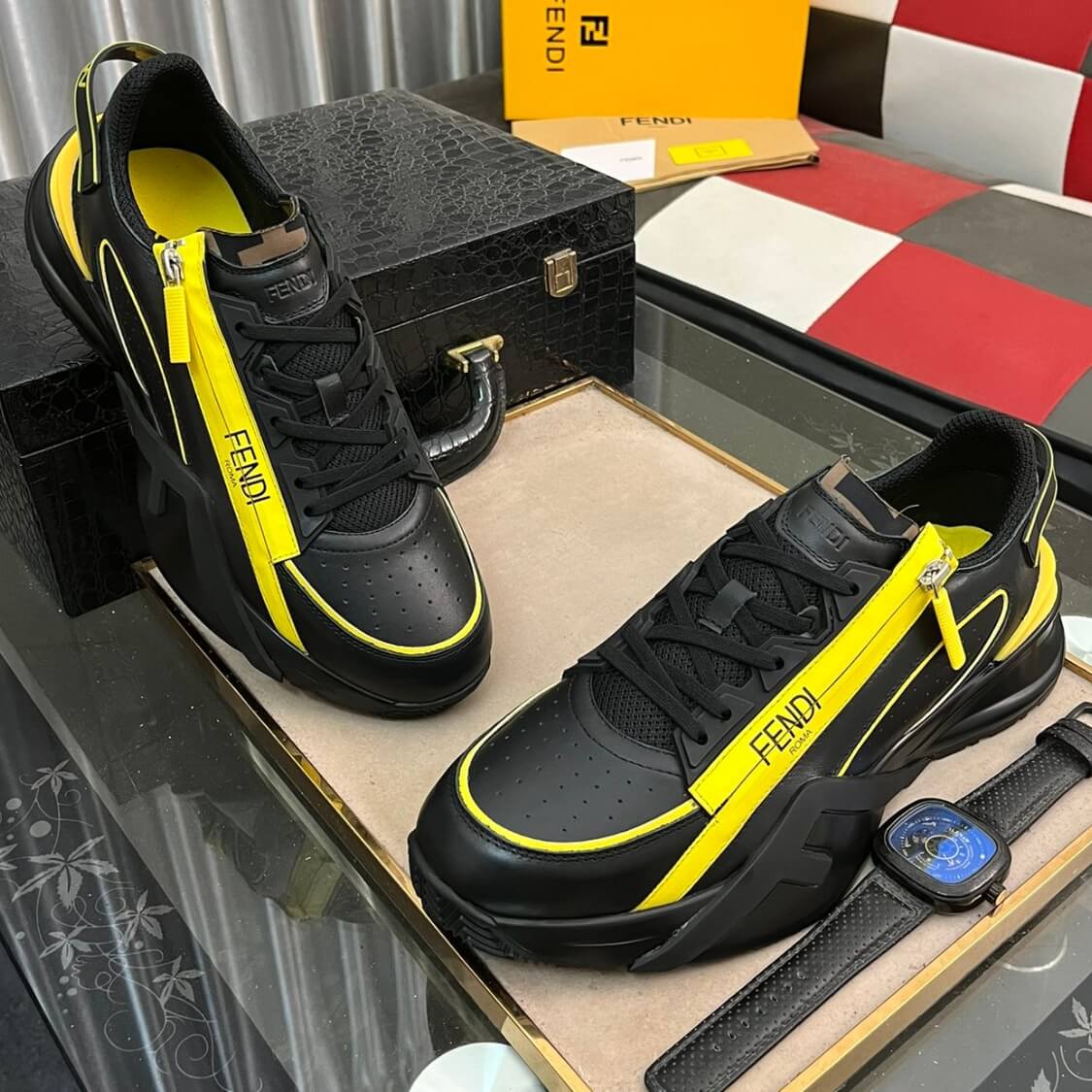 Flow Low Top Sneakers