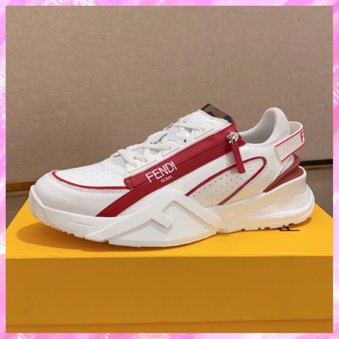 Flow Low Top Sneakers 
