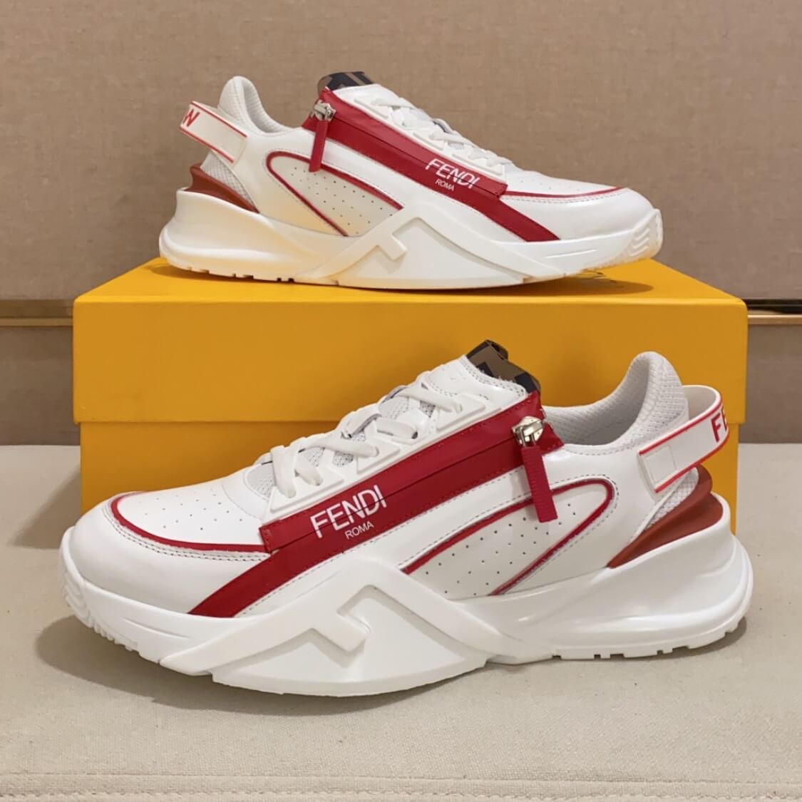 Flow Low Top Sneakers 