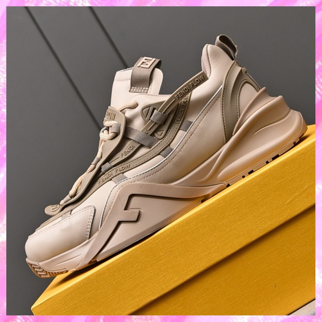 Flow Low Top Sneakers 