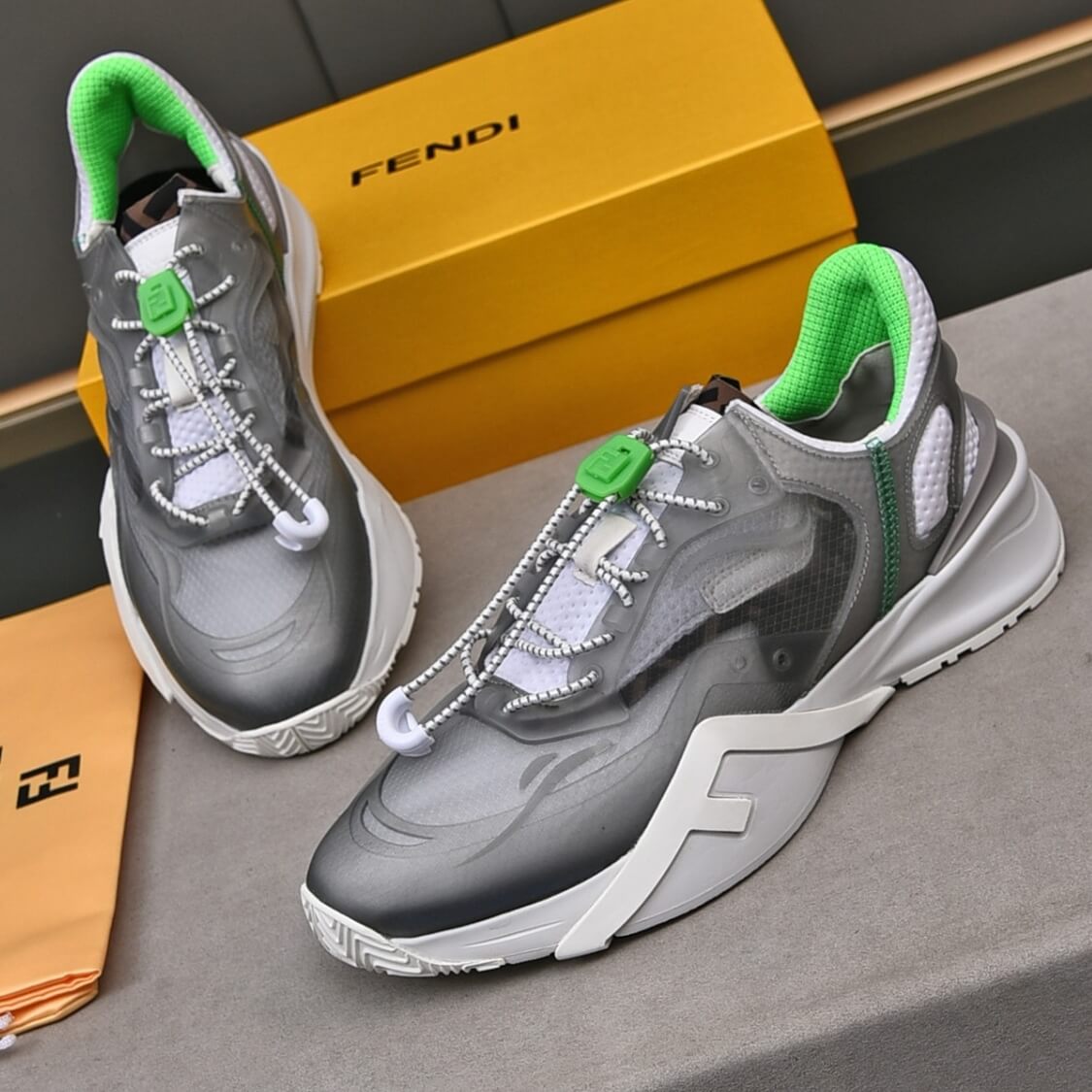 Flow Low Top Sneakers 