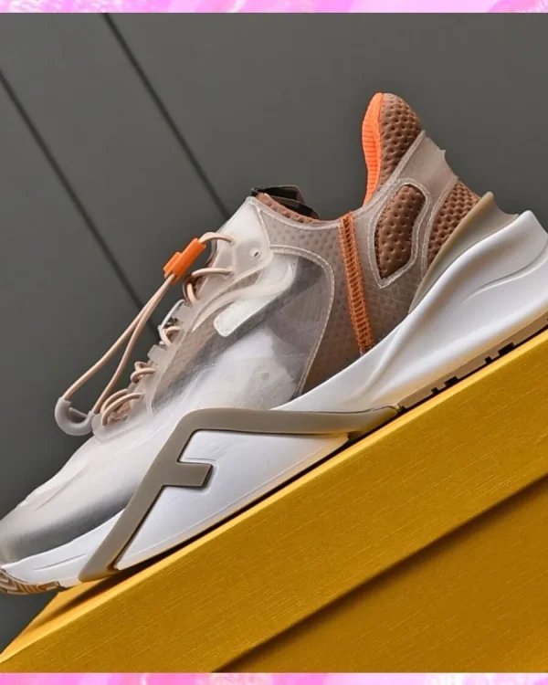 Flow Low Top Sneakers