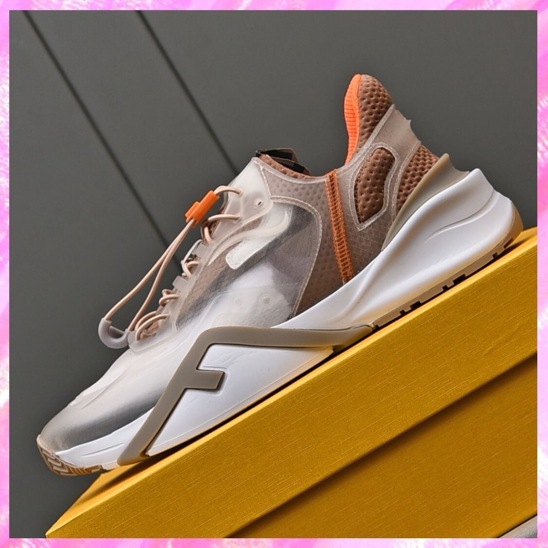 Flow Low Top Sneakers 