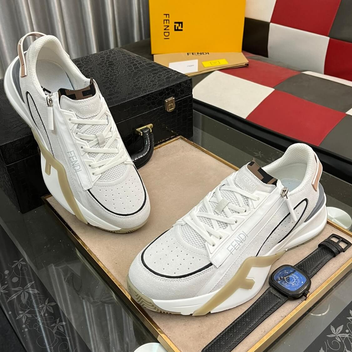 Flow Low Top Sneakers 
